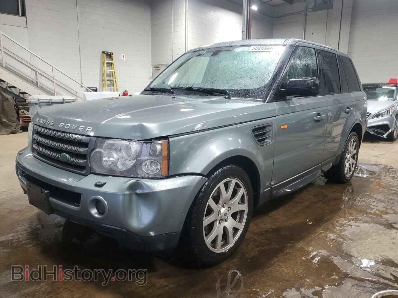 Фотография SALSK25457A106905 - LAND ROVER RANGEROVER 2007