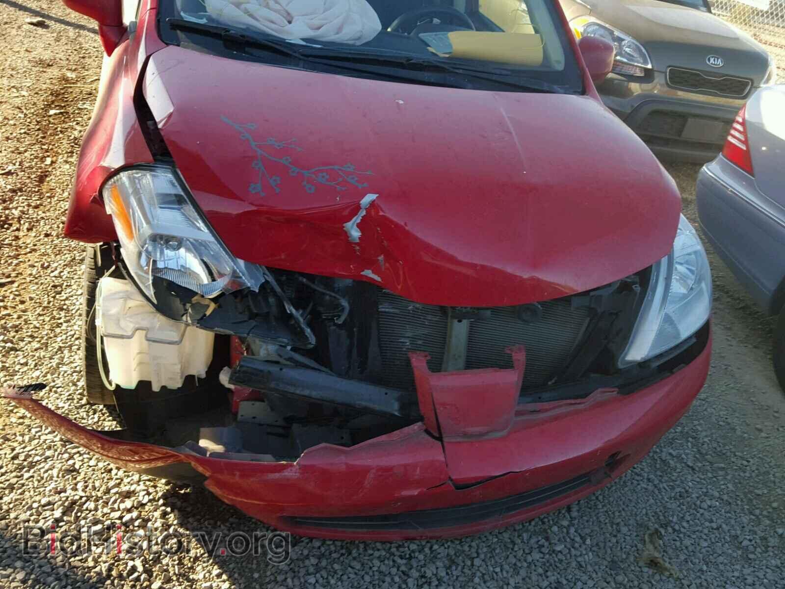 2012 NISSAN VERSA - VIN: 3N1BC1CP7CK290302 - Фото 9