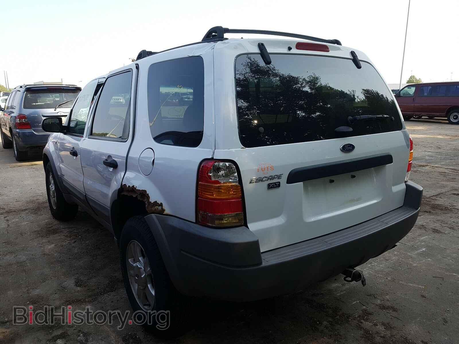 2002 FORD ESCAPE - VIN: 1FMYU04112KC31258 - Фото 3
