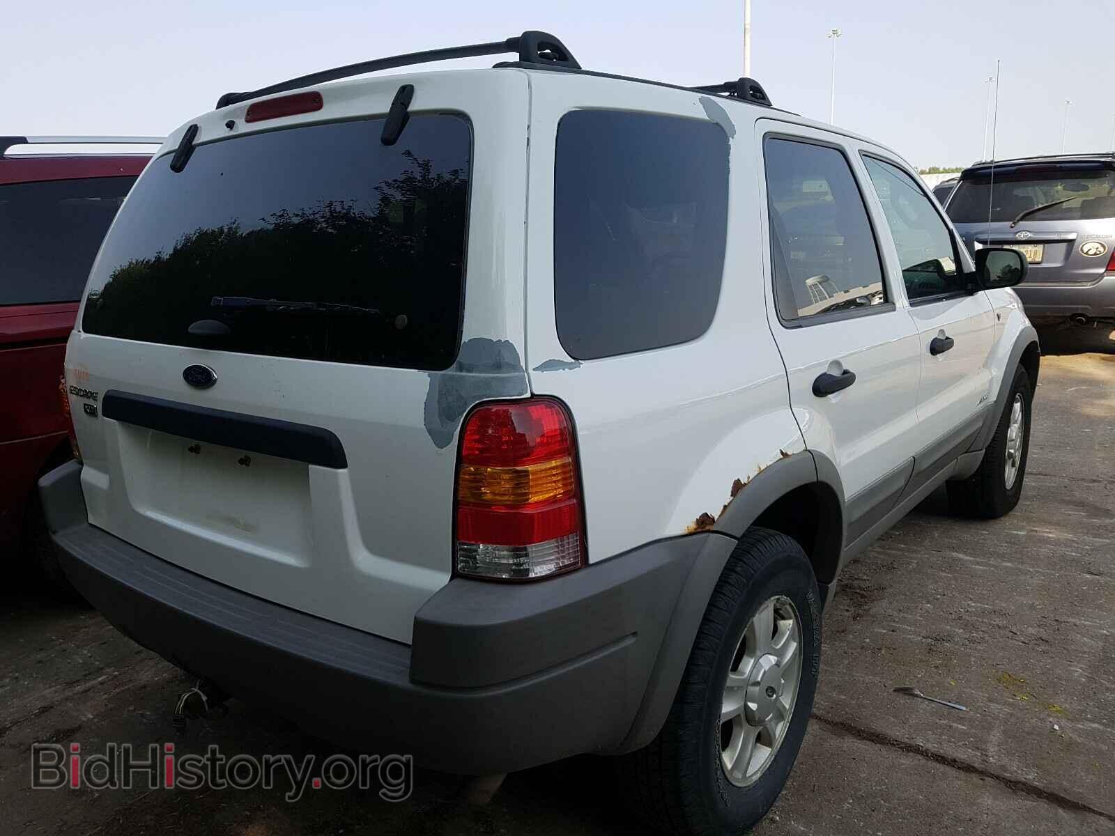 2002 FORD ESCAPE - VIN: 1FMYU04112KC31258 - Фото 4