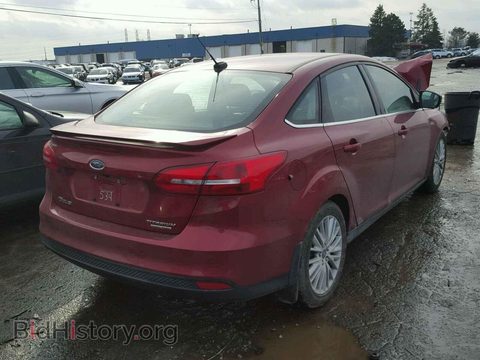 2016 FORD FOCUS - VIN: 1FADP3J21GL227534 - Фото 4