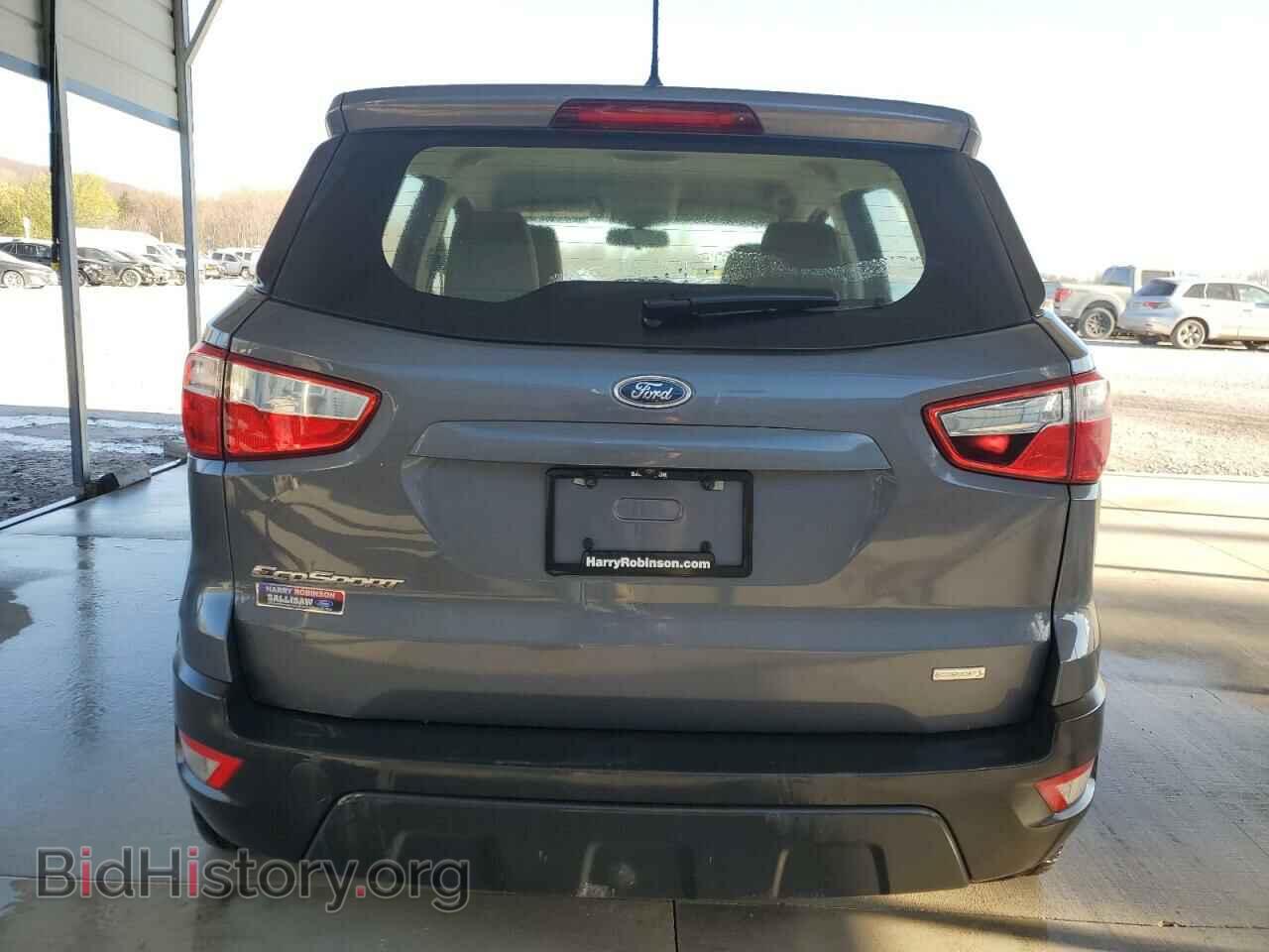 2019 FORD ECOSPORT - VIN: MAJ3S2FE8KC269814 - Фото 6