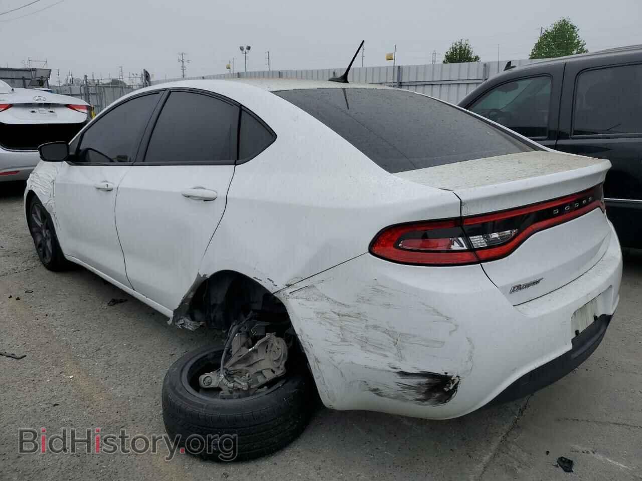 2015 DODGE DART - VIN: 1C3CDFAA7FD434899 - Фото 2