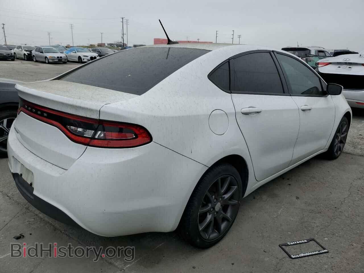 2015 DODGE DART - VIN: 1C3CDFAA7FD434899 - Фото 3