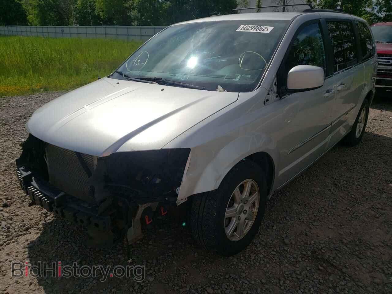 2012 CHRYSLER MINIVAN - VIN: 2C4RC1BG0CR258804 - Фото 2