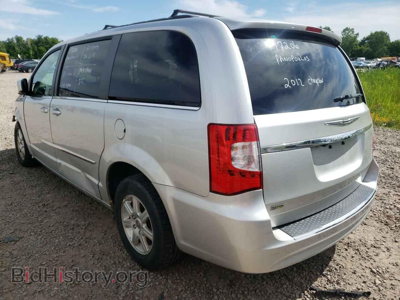 2012 CHRYSLER MINIVAN - VIN: 2C4RC1BG0CR258804 - Фото 3