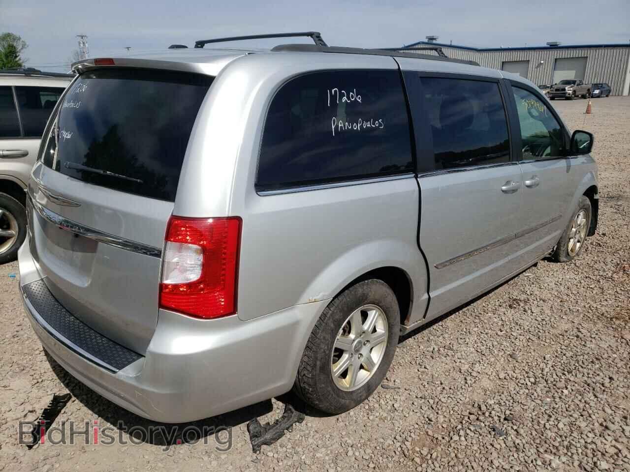 2012 CHRYSLER MINIVAN - VIN: 2C4RC1BG0CR258804 - Фото 4