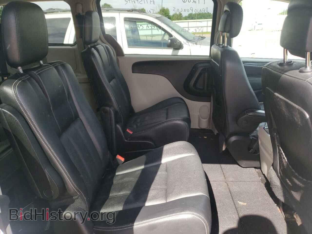 2012 CHRYSLER MINIVAN - VIN: 2C4RC1BG0CR258804 - Фото 6
