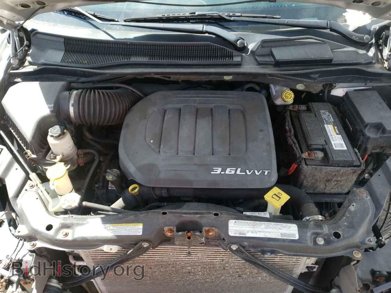 2012 CHRYSLER MINIVAN - VIN: 2C4RC1BG0CR258804 - Фото 7