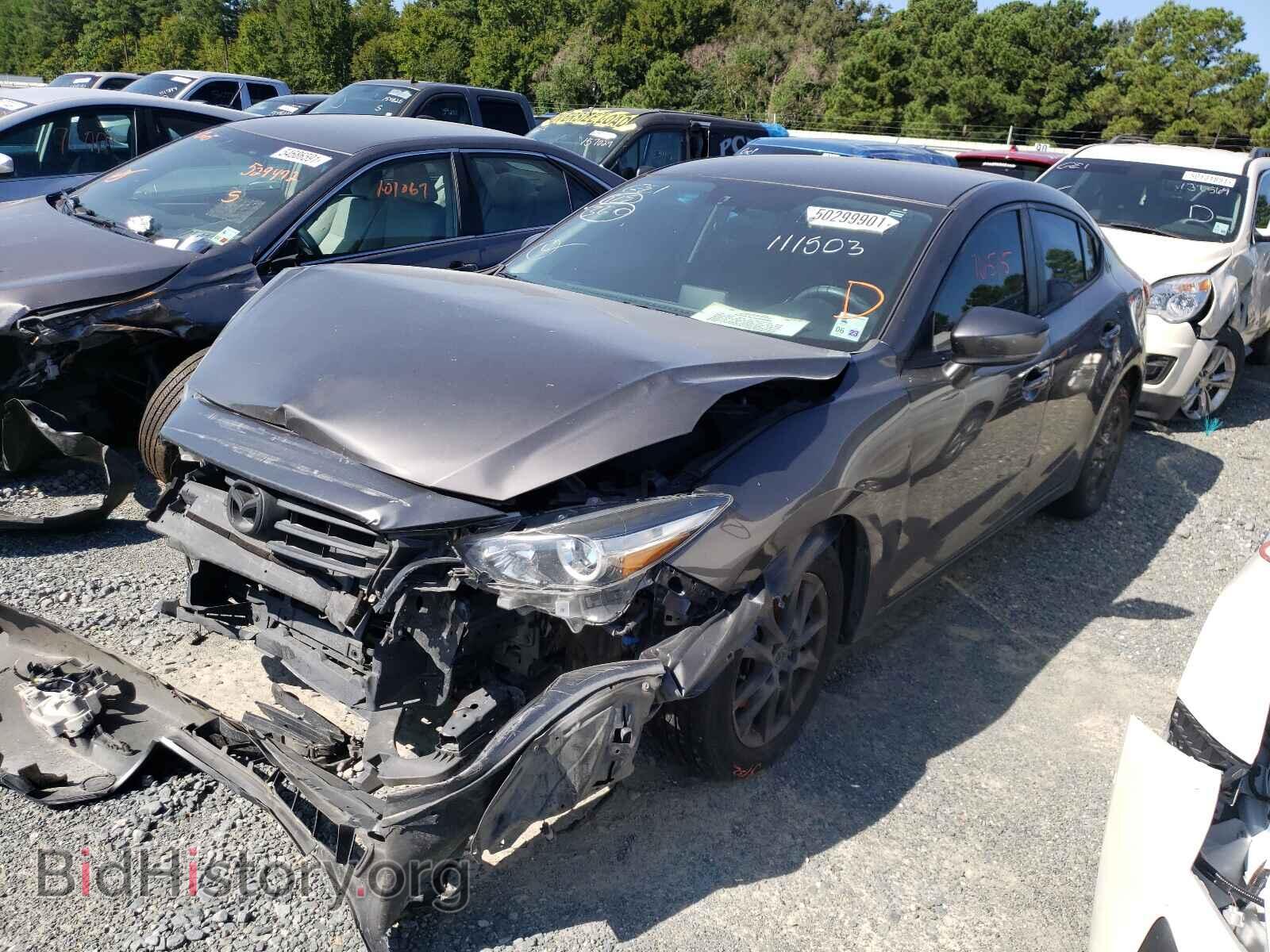 2017 MAZDA 3 - VIN: 3MZBN1U72HM111503 - Фото 2
