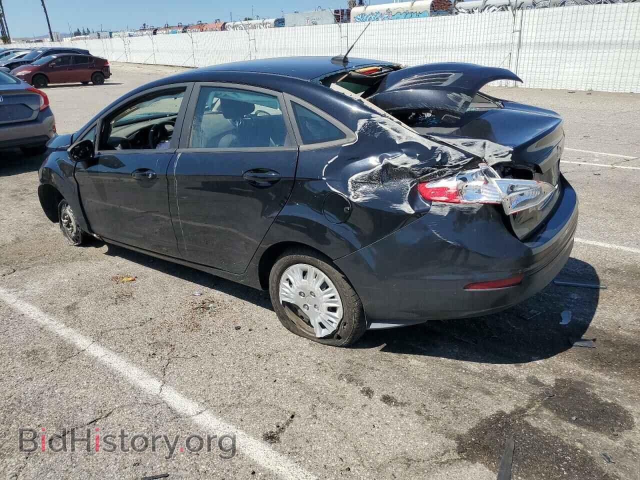 2019 FORD FIESTA - VIN: 3FADP4AJXKM164020 - Фото 2