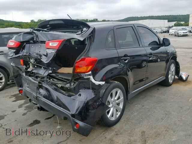 2015 MITSUBISHI OUTLANDER - VIN: 4A4AP3AUXFE061878 - Фото 4