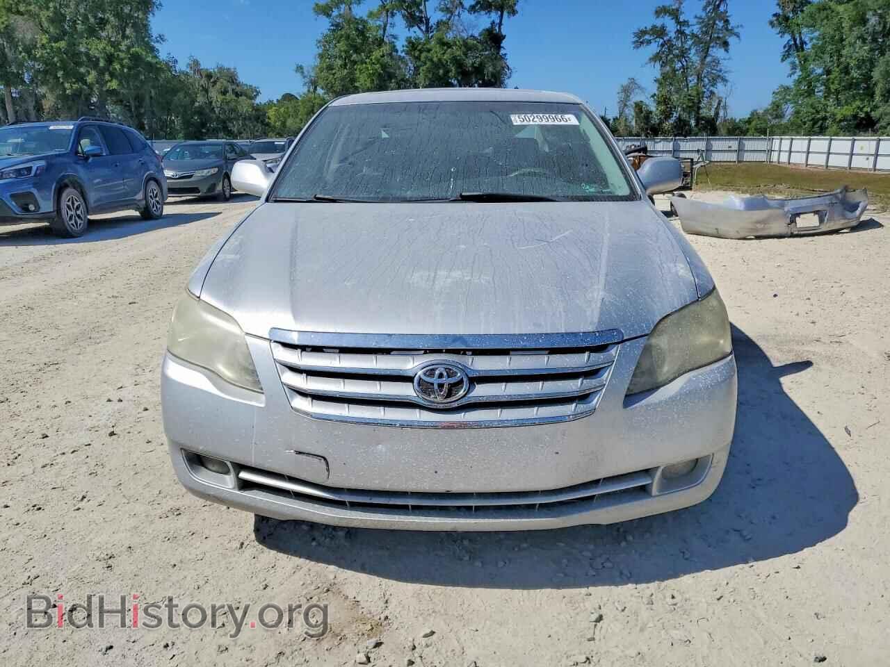 2005 TOYOTA AVALON - VIN: 4T1BK36B85U058754 - Фото 5