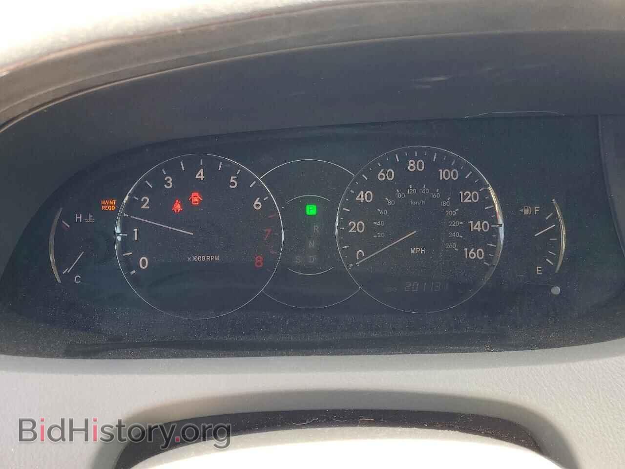 2005 TOYOTA AVALON - VIN: 4T1BK36B85U058754 - Фото 9