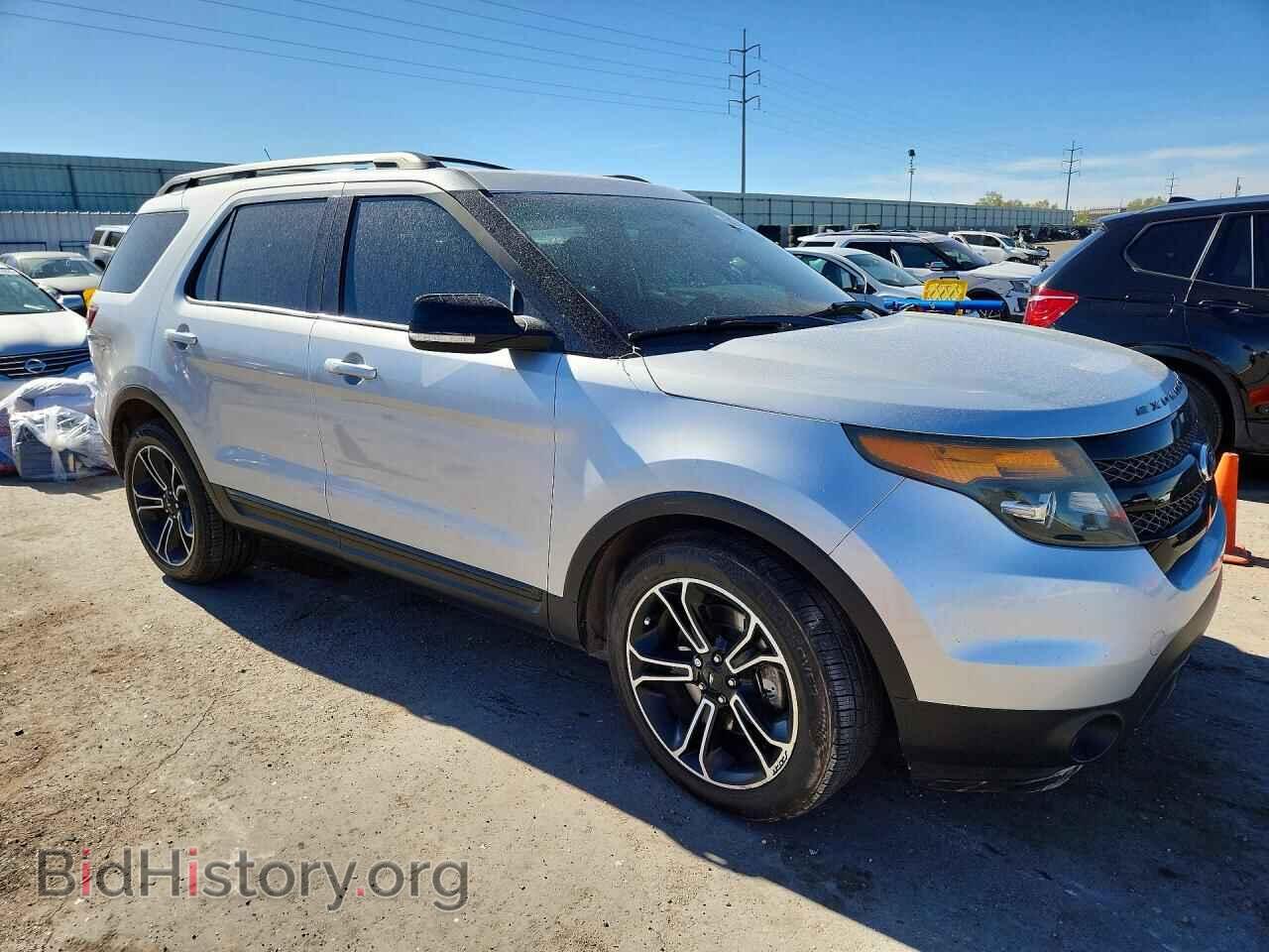 2015 FORD EXPLORER - VIN: 1FM5K8GT9FGA03232 - Photo 4