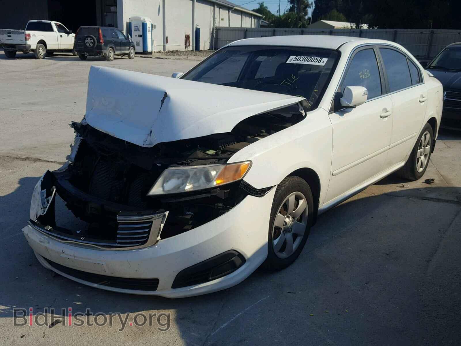 2010 KIA OPTIMA - VIN: KNAGG4A86A5382977 - Фото 2
