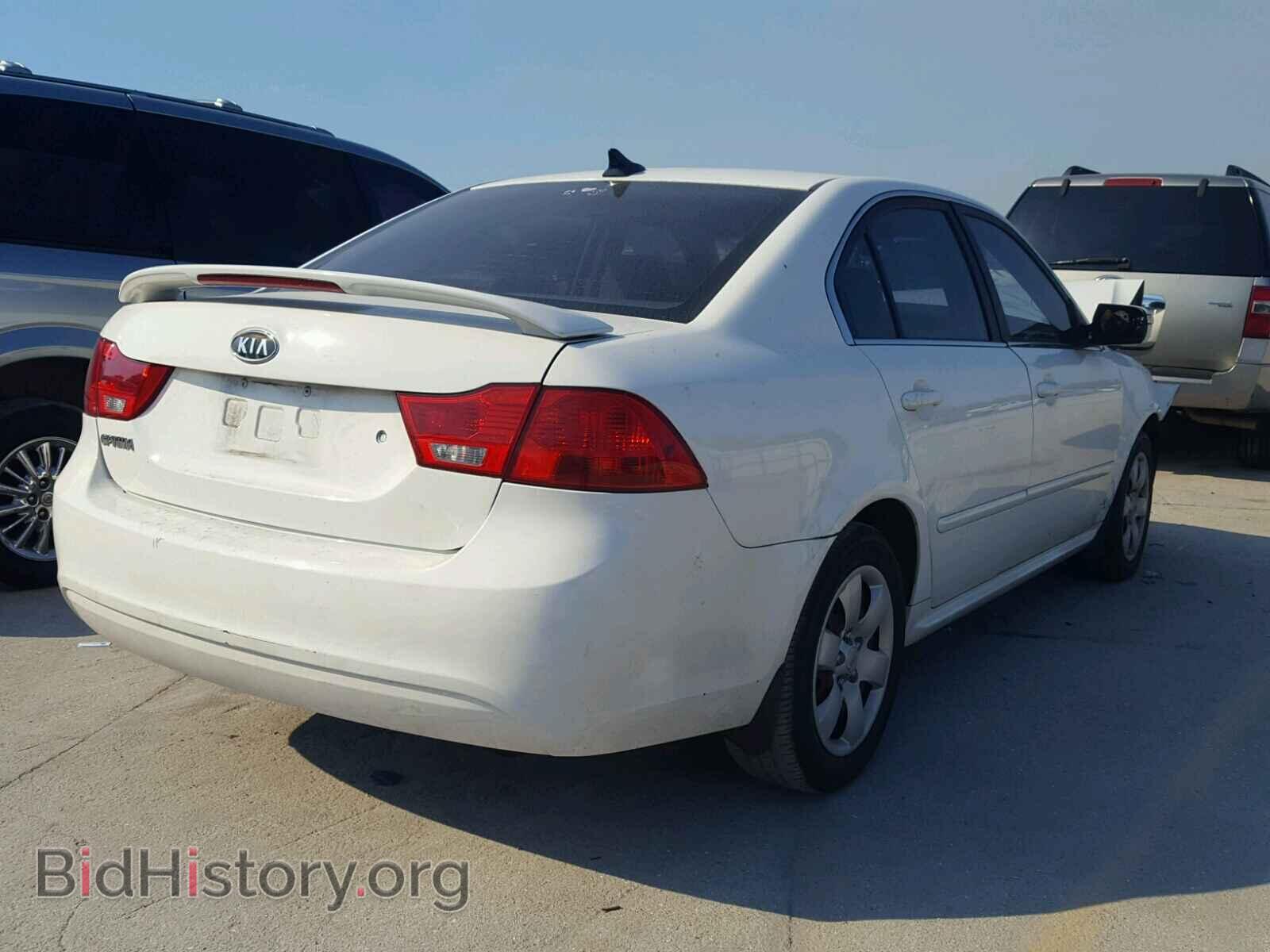 2010 KIA OPTIMA - VIN: KNAGG4A86A5382977 - Фото 4