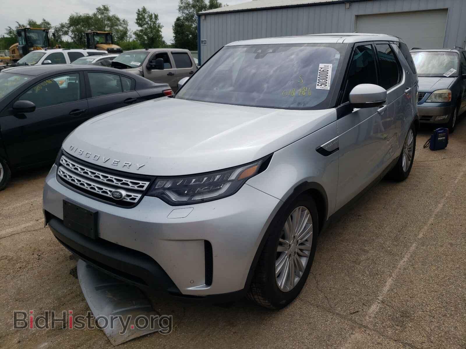 2017 LAND ROVER DISCOVERY - VIN: SALRHBBV4HA018486 - Фото 2