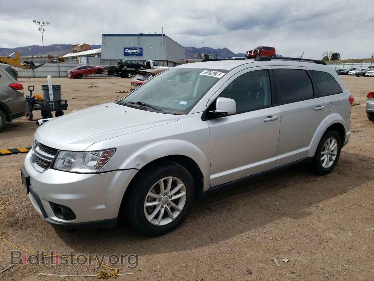 Photo 3C4PDCBG0ET290975 - DODGE JOURNEY 2014