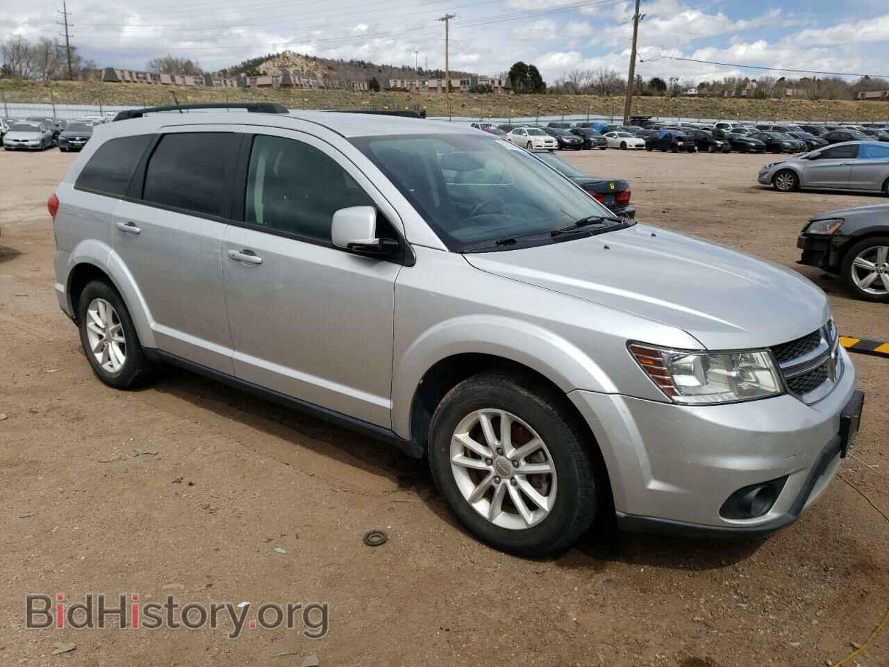 2014 DODGE JOURNEY - VIN: 3C4PDCBG0ET290975 - Photo 4