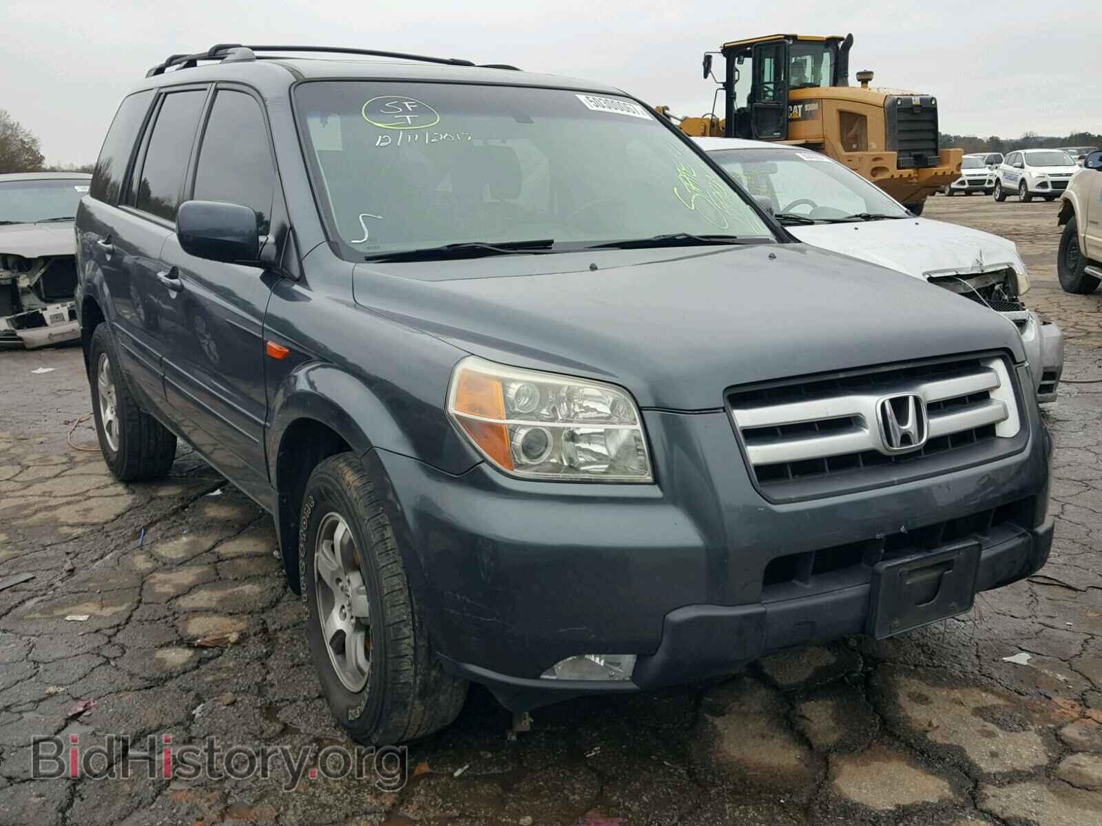 Фотография 5FNYF28586B044366 - HONDA PILOT 2006