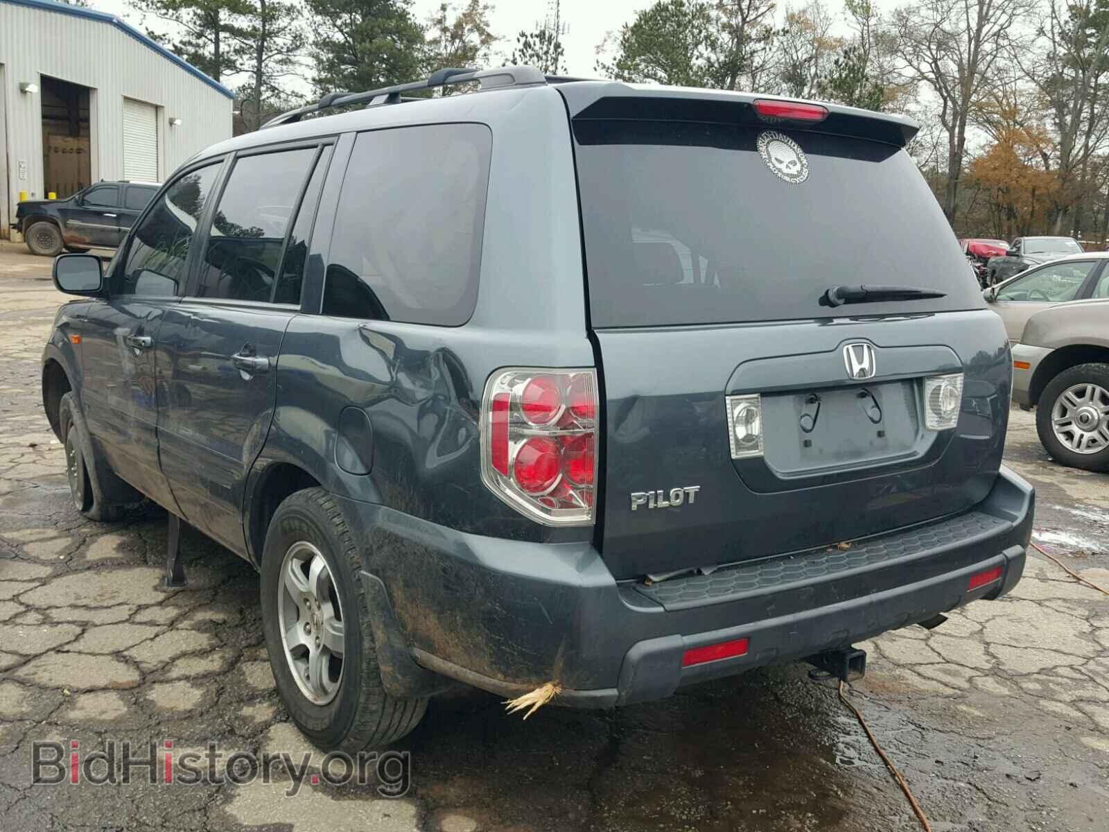 2006 HONDA PILOT - VIN: 5FNYF28586B044366 - Фото 3
