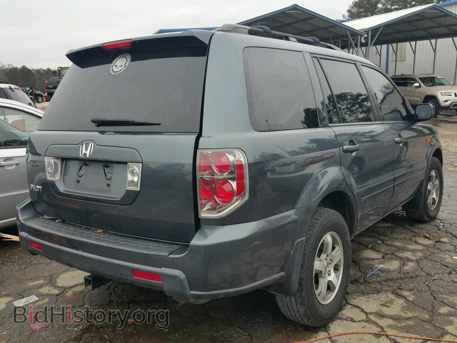2006 HONDA PILOT - VIN: 5FNYF28586B044366 - Фото 4