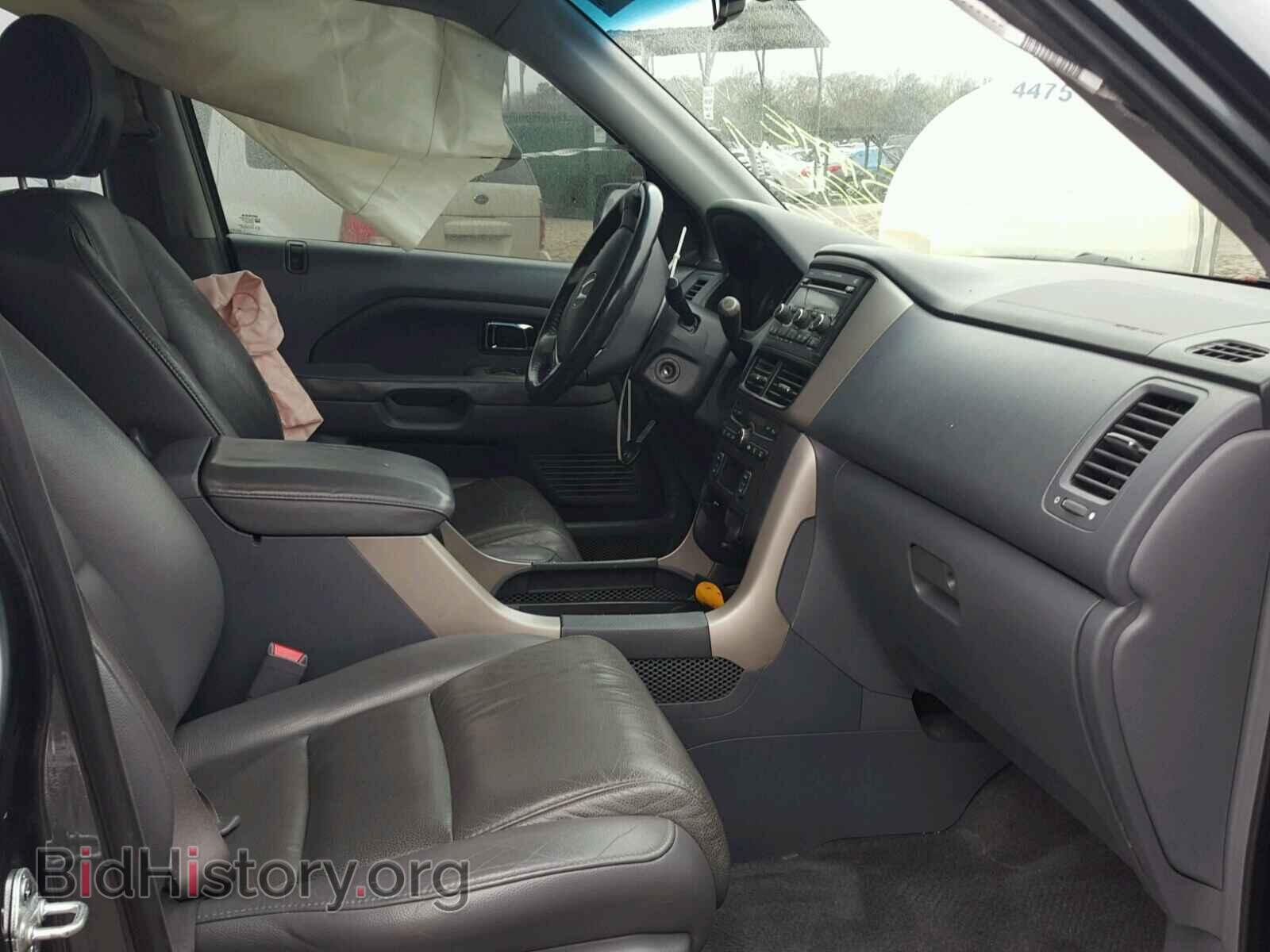 2006 HONDA PILOT - VIN: 5FNYF28586B044366 - Фото 5