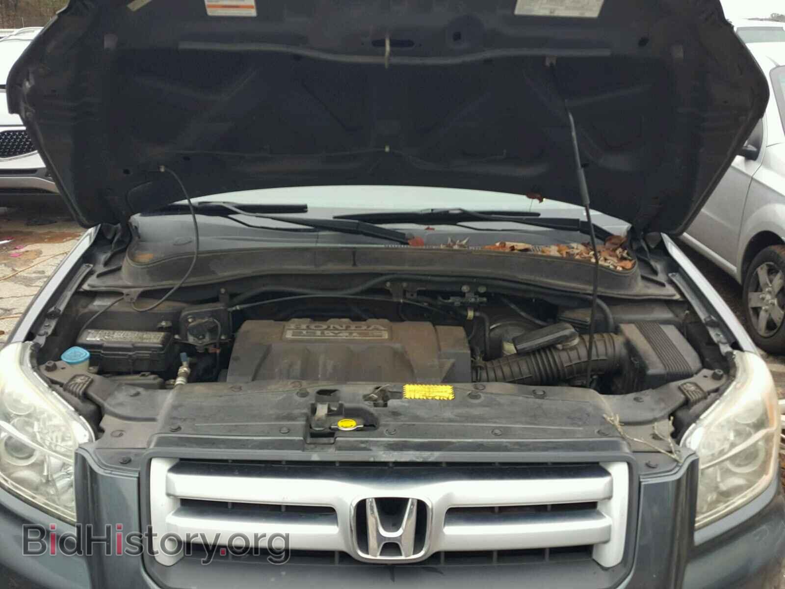 2006 HONDA PILOT - VIN: 5FNYF28586B044366 - Фото 7