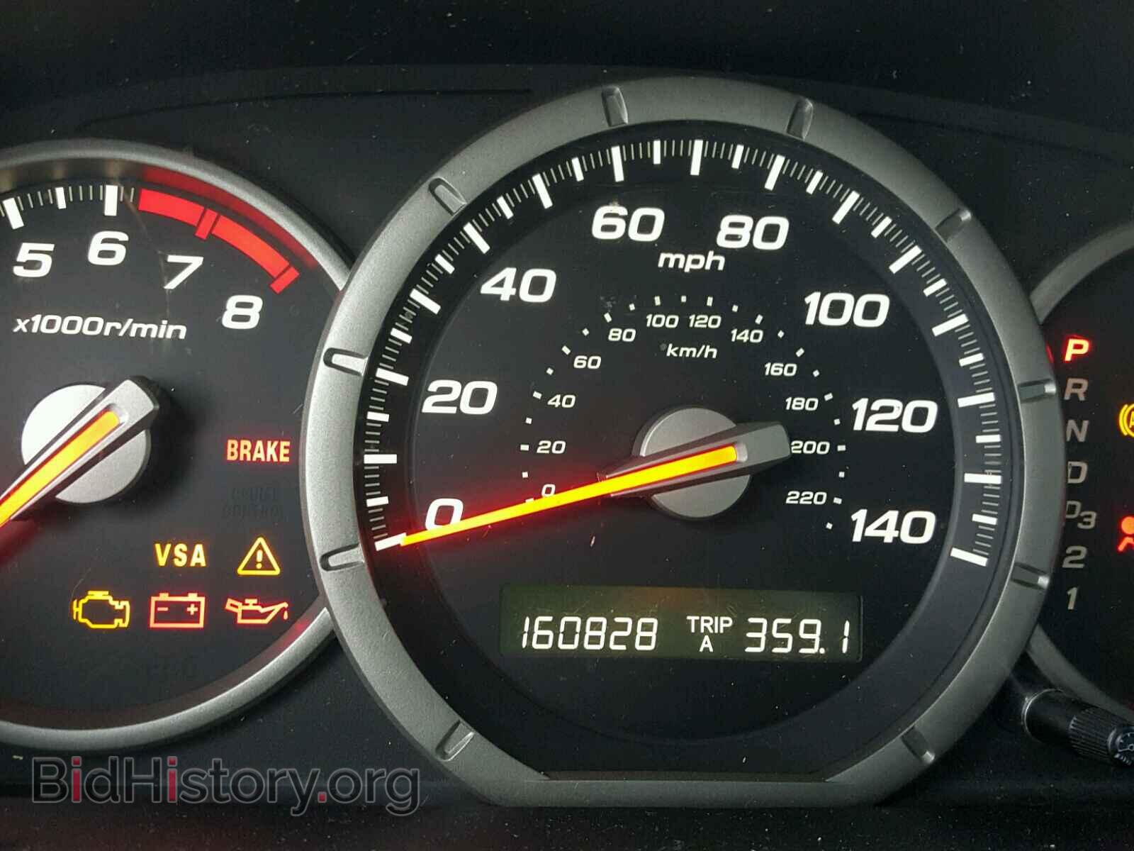 2006 HONDA PILOT - VIN: 5FNYF28586B044366 - Фото 8
