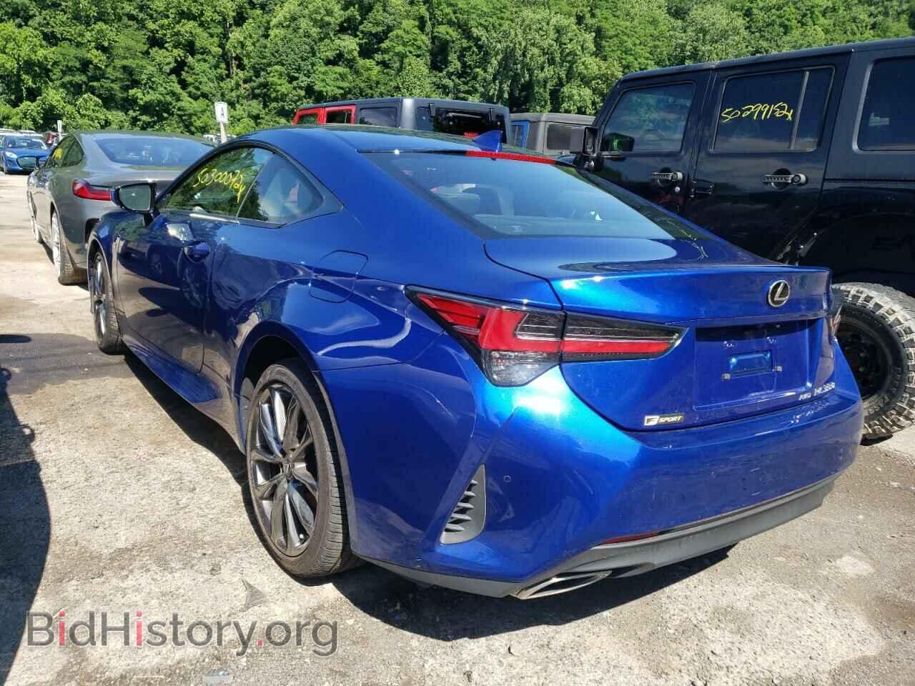 2021 LEXUS RC350 - VIN: JTHGZ5DC8M5010787 - Фото 3