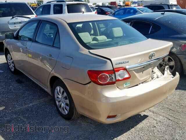 2013 TOYOTA COROLLA BA - VIN: 5YFBU4EE7DP124206 - Фото 3