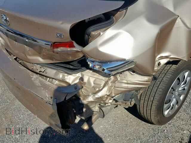 2013 TOYOTA COROLLA BA - VIN: 5YFBU4EE7DP124206 - Фото 9