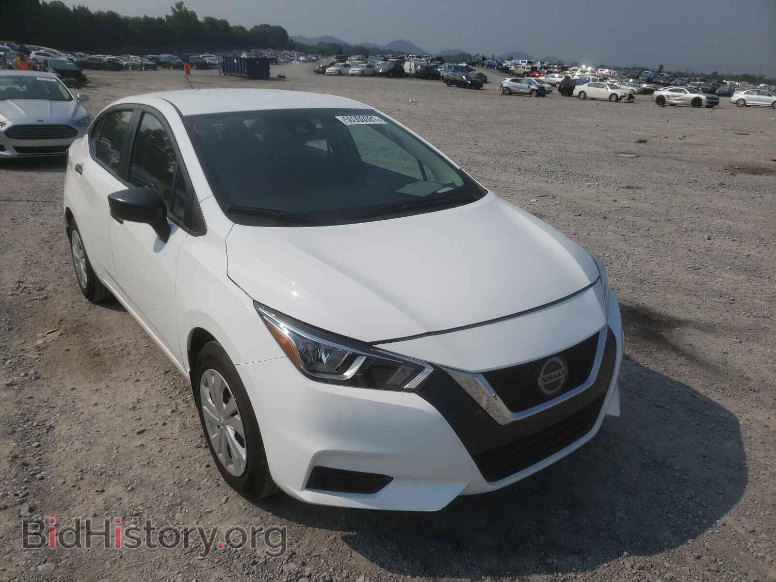 Фотография 3N1CN8BV2ML823210 - NISSAN VERSA 2021