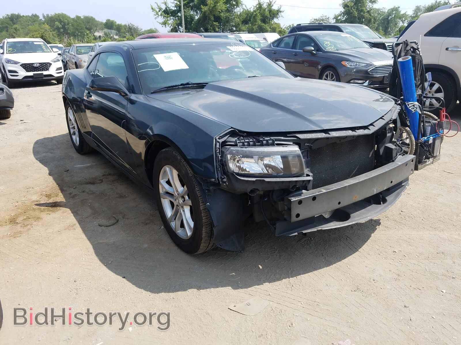 Photo 2G1FB1E33E9278152 - CHEVROLET CAMARO 2014