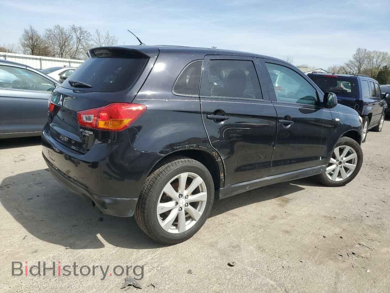 2013 MITSUBISHI OUTLANDER - VIN: 4A4AP3AU5DE018093 - Фото 3