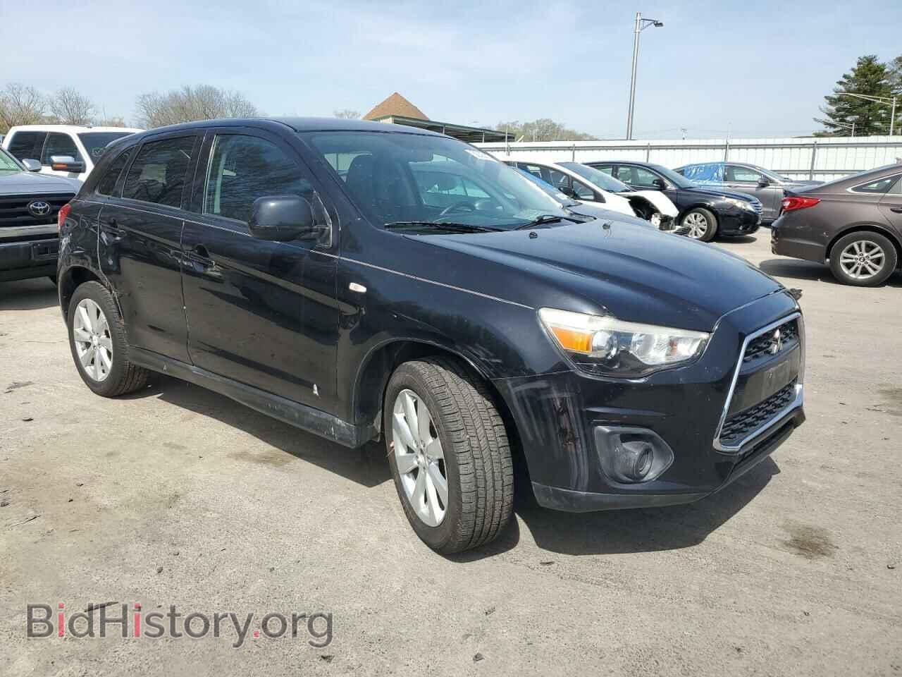 2013 MITSUBISHI OUTLANDER - VIN: 4A4AP3AU5DE018093 - Фото 4