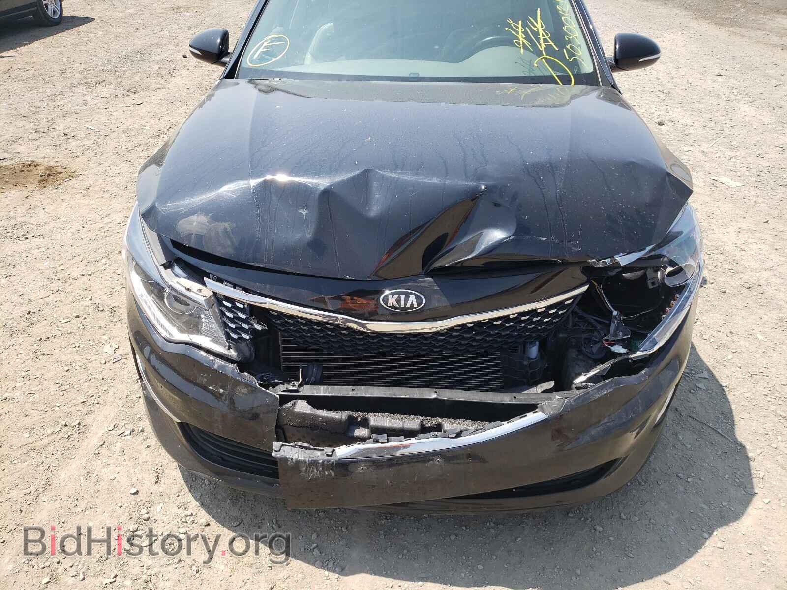 2016 KIA OPTIMA - VIN: 5XXGU4L34GG005582 - Фото 9
