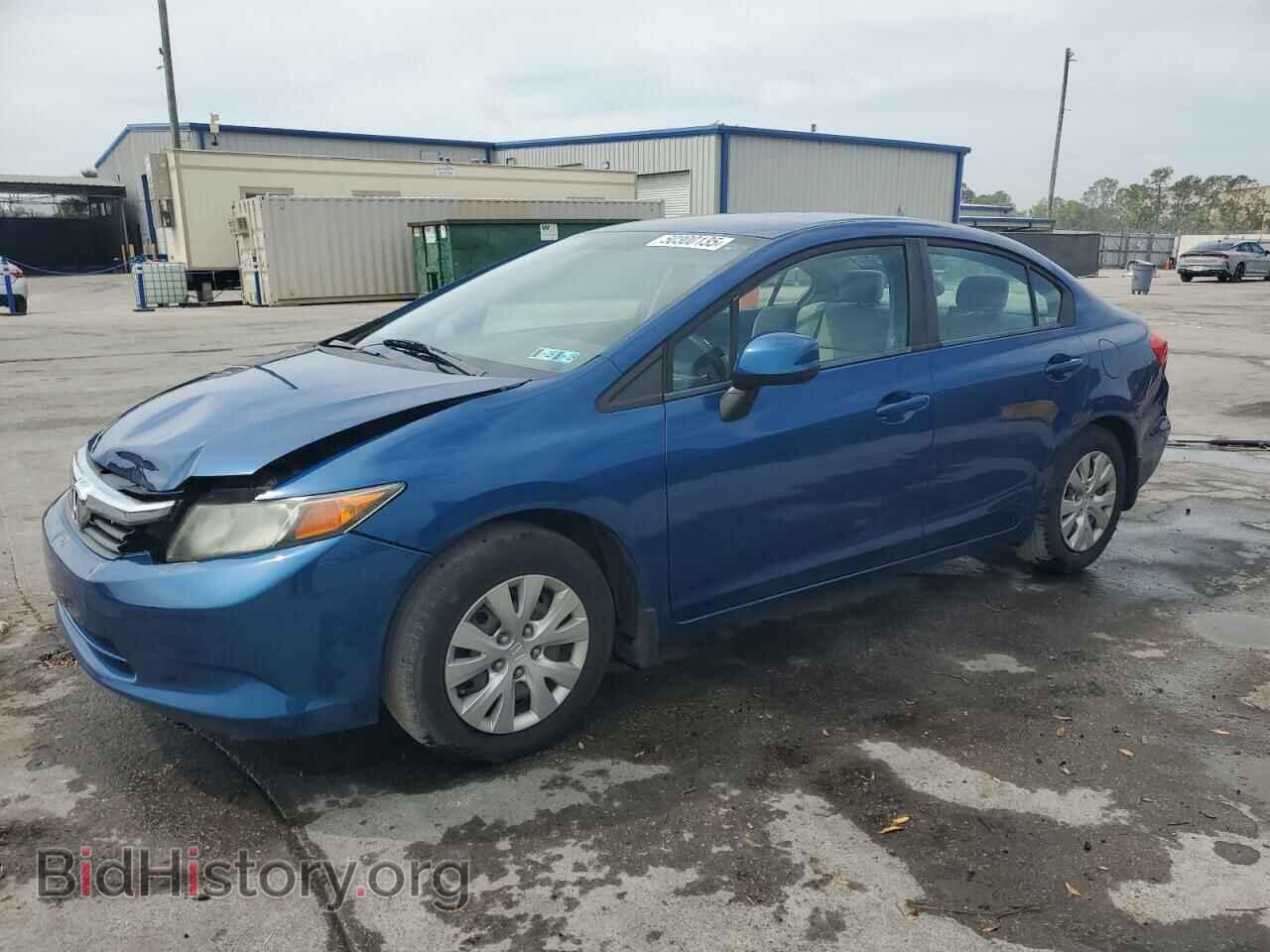 Фотография 19XFB2F53CE349975 - HONDA CIVIC 2012