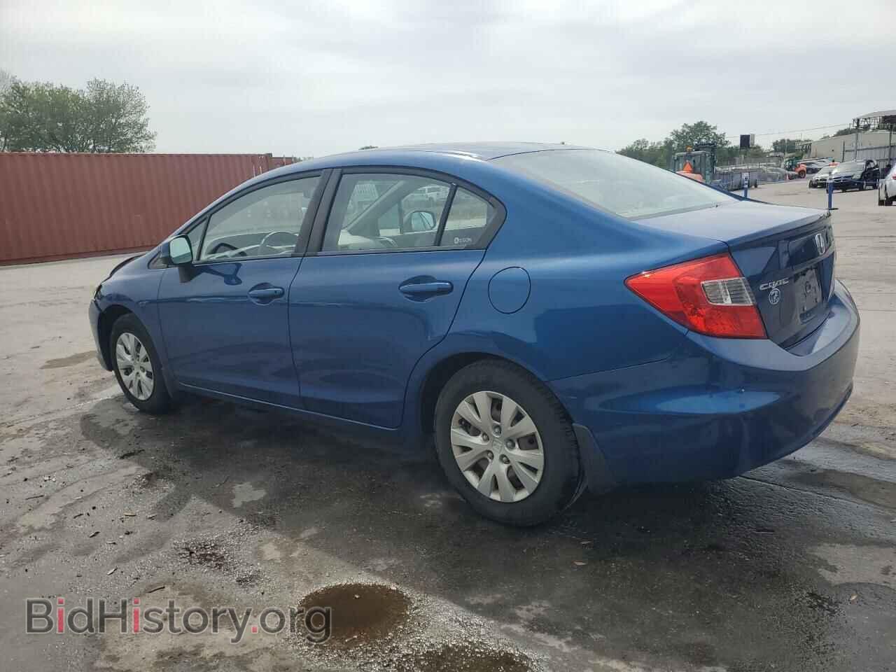 2012 HONDA CIVIC - VIN: 19XFB2F53CE349975 - Фото 2