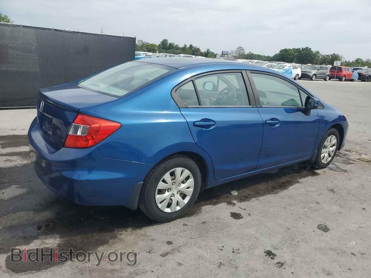 2012 HONDA CIVIC - VIN: 19XFB2F53CE349975 - Фото 3