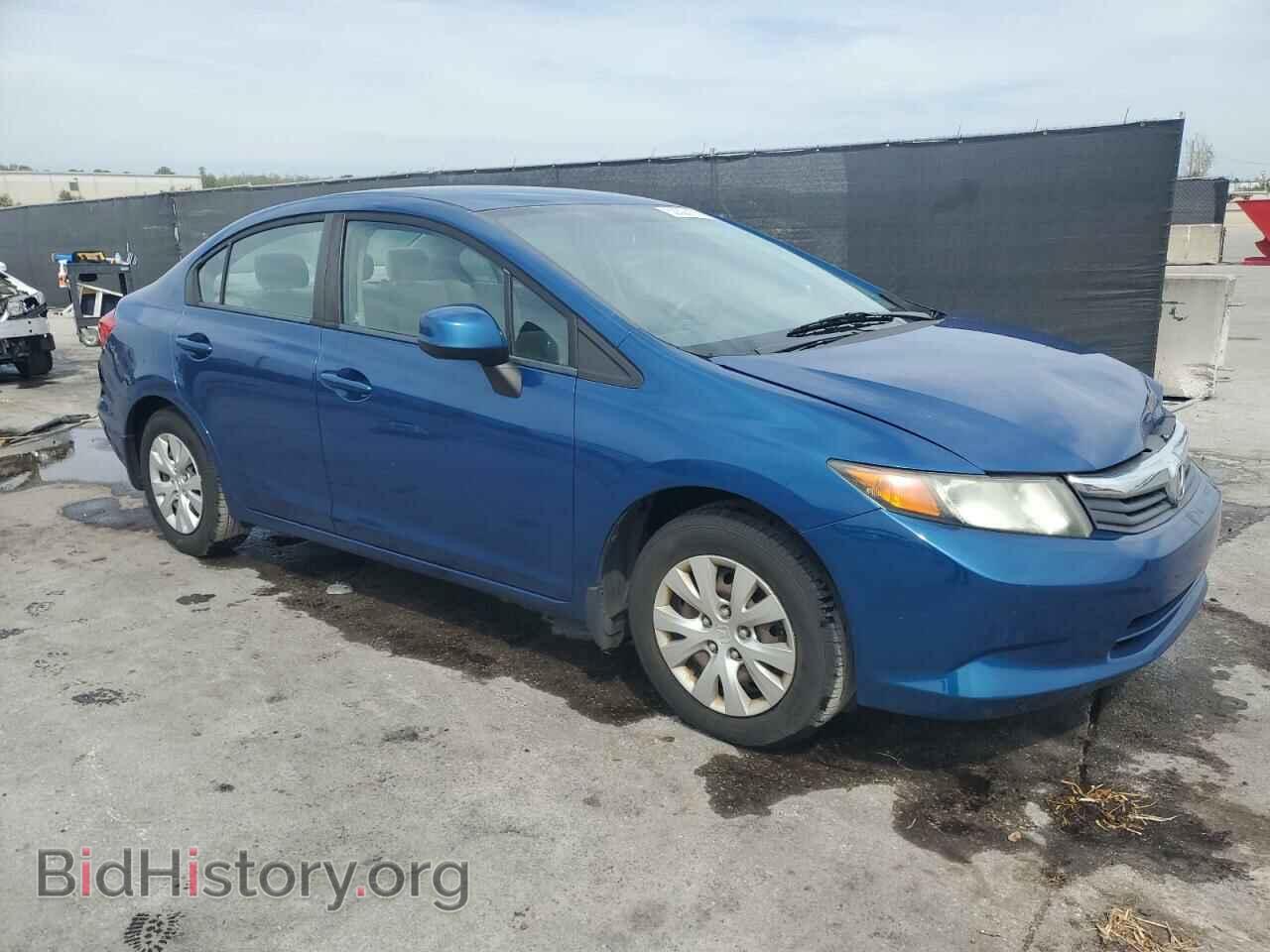 2012 HONDA CIVIC - VIN: 19XFB2F53CE349975 - Фото 4