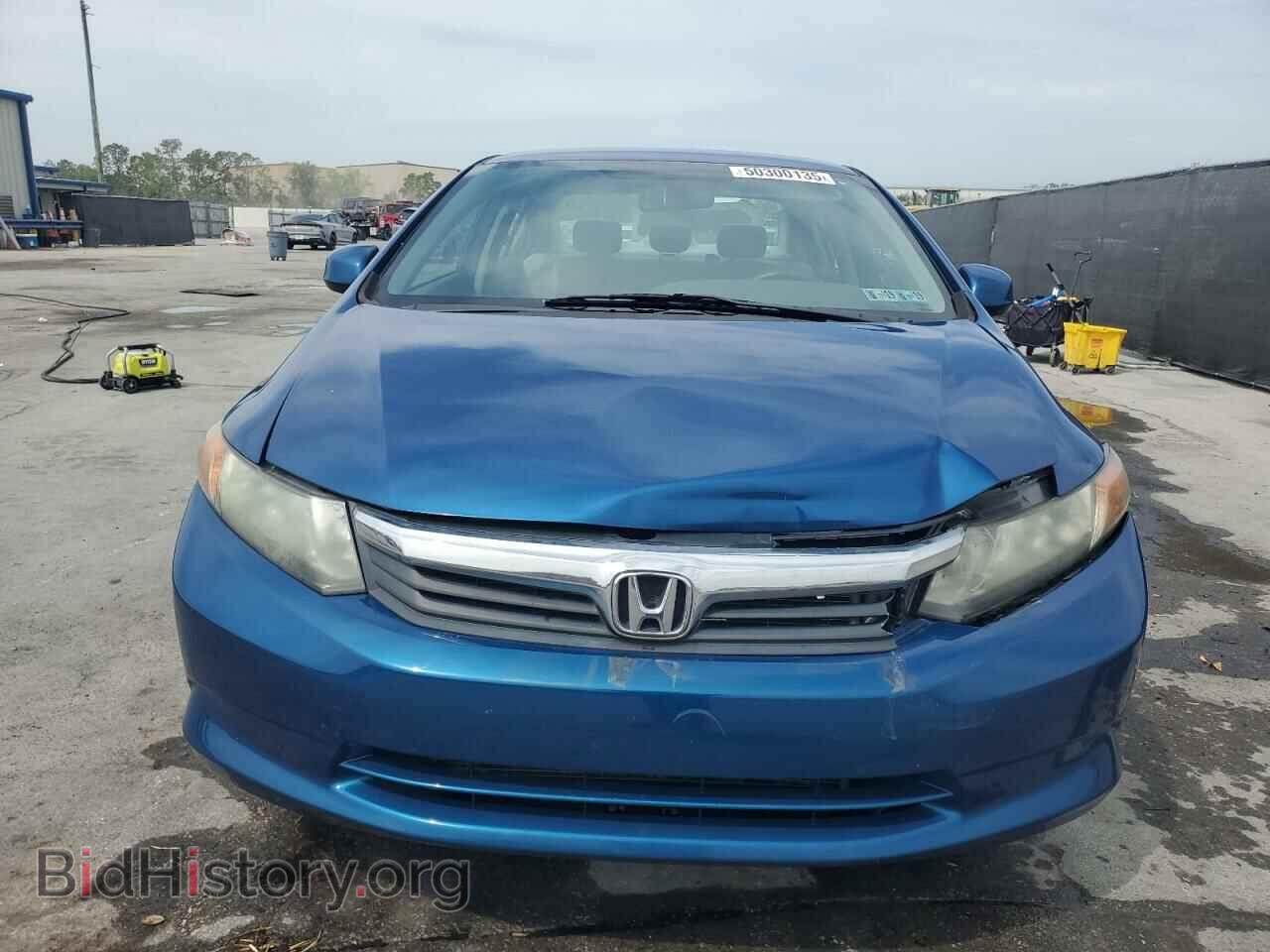 2012 HONDA CIVIC - VIN: 19XFB2F53CE349975 - Фото 5