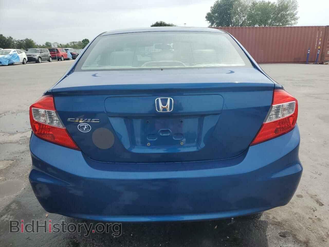 2012 HONDA CIVIC - VIN: 19XFB2F53CE349975 - Фото 6