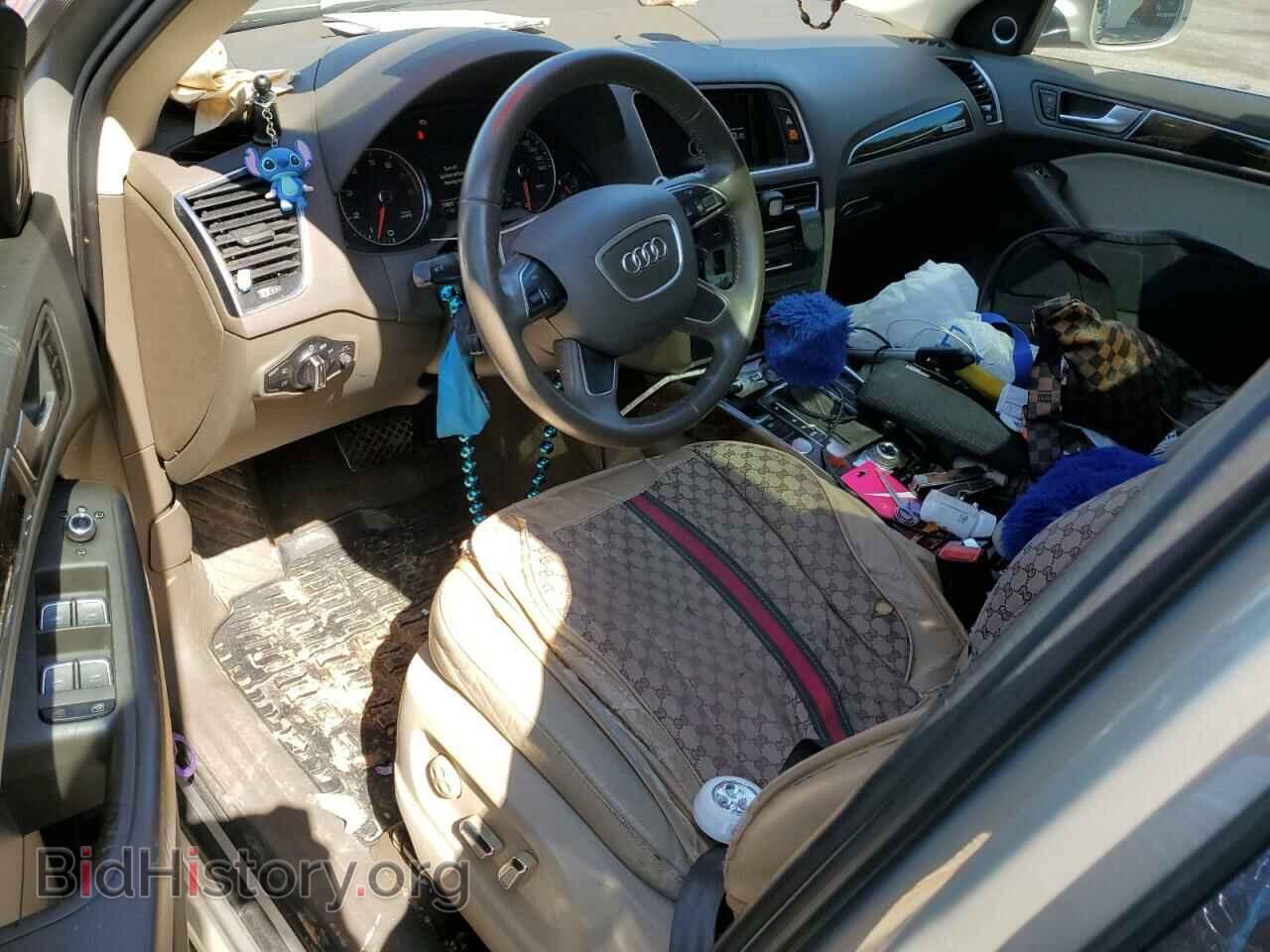 2016 AUDI Q5 - VIN: WA1L2AFP8GA039791 - Фото 8