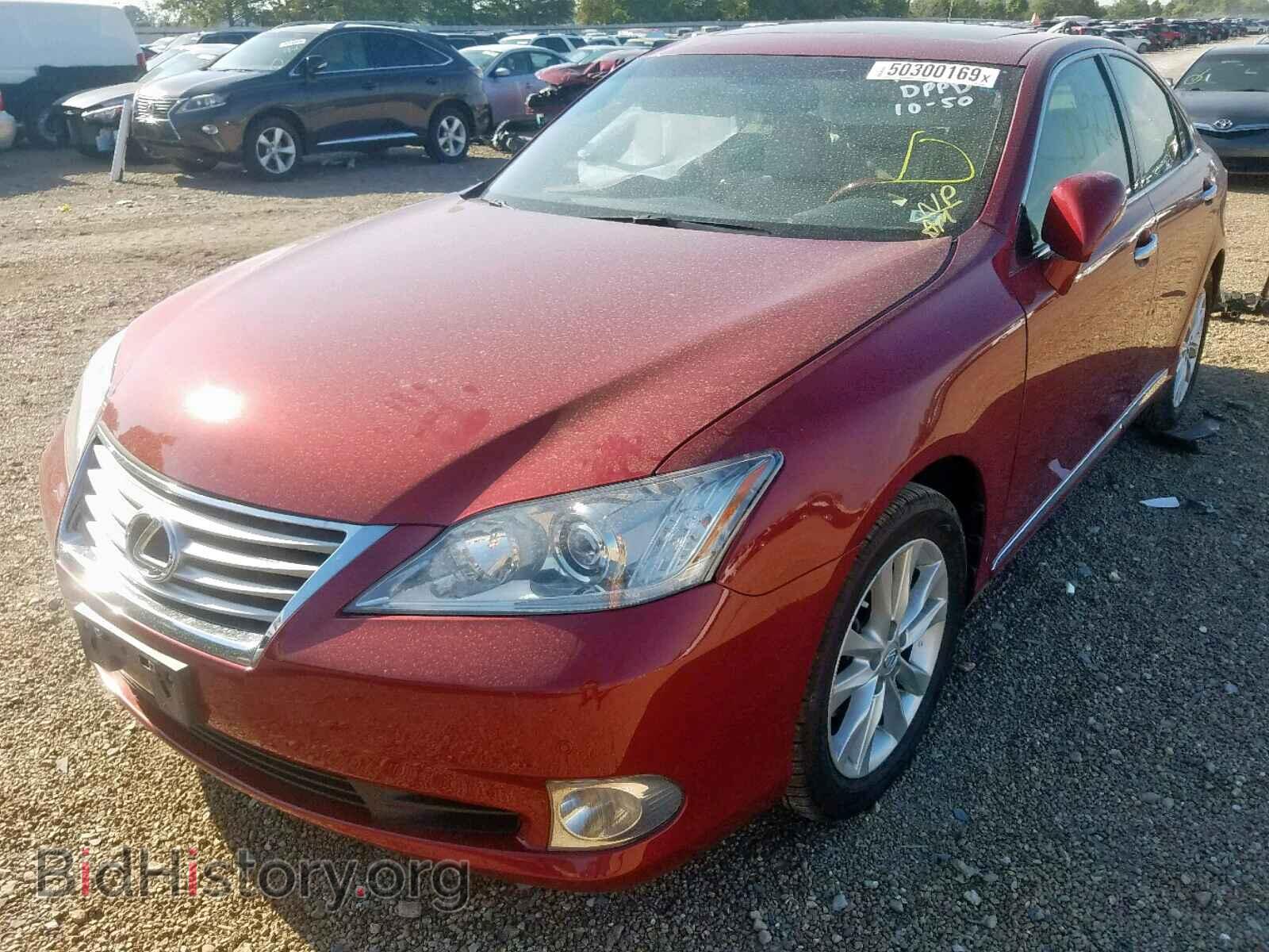 2012 LEXUS ES350 - VIN: JTHBK1EG7C2502316 - Фото 2