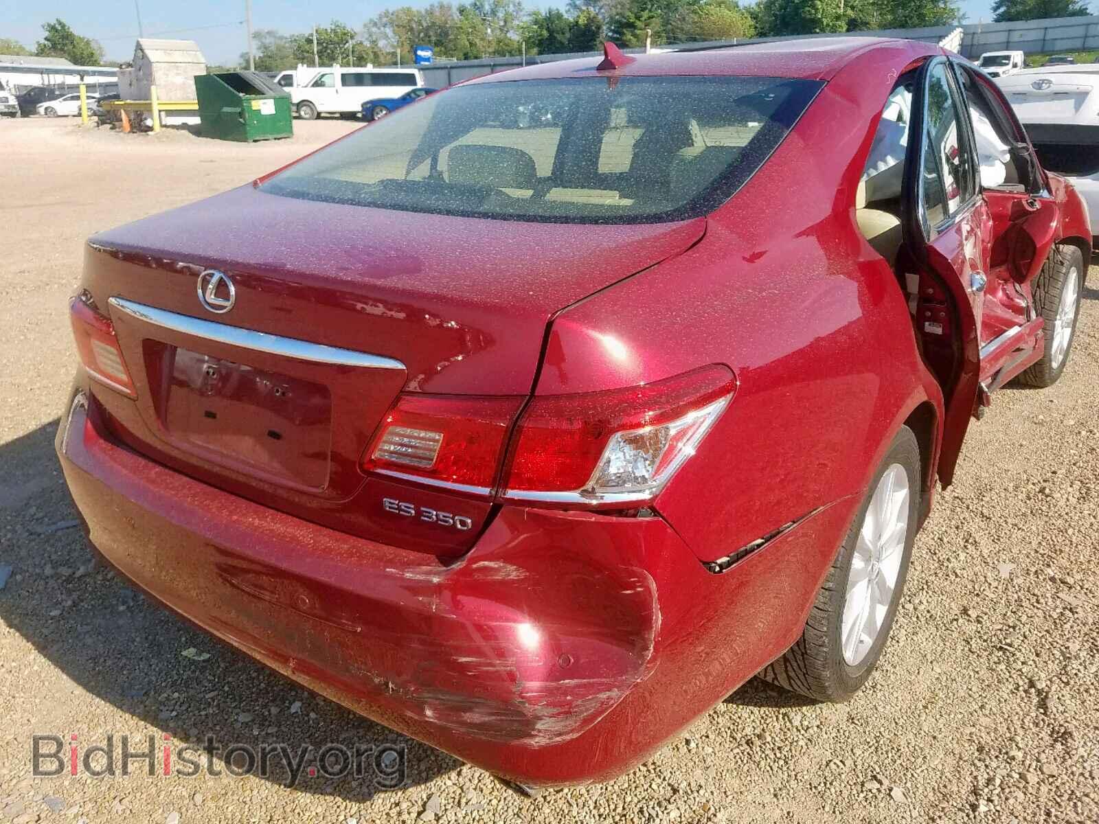 2012 LEXUS ES350 - VIN: JTHBK1EG7C2502316 - Фото 4