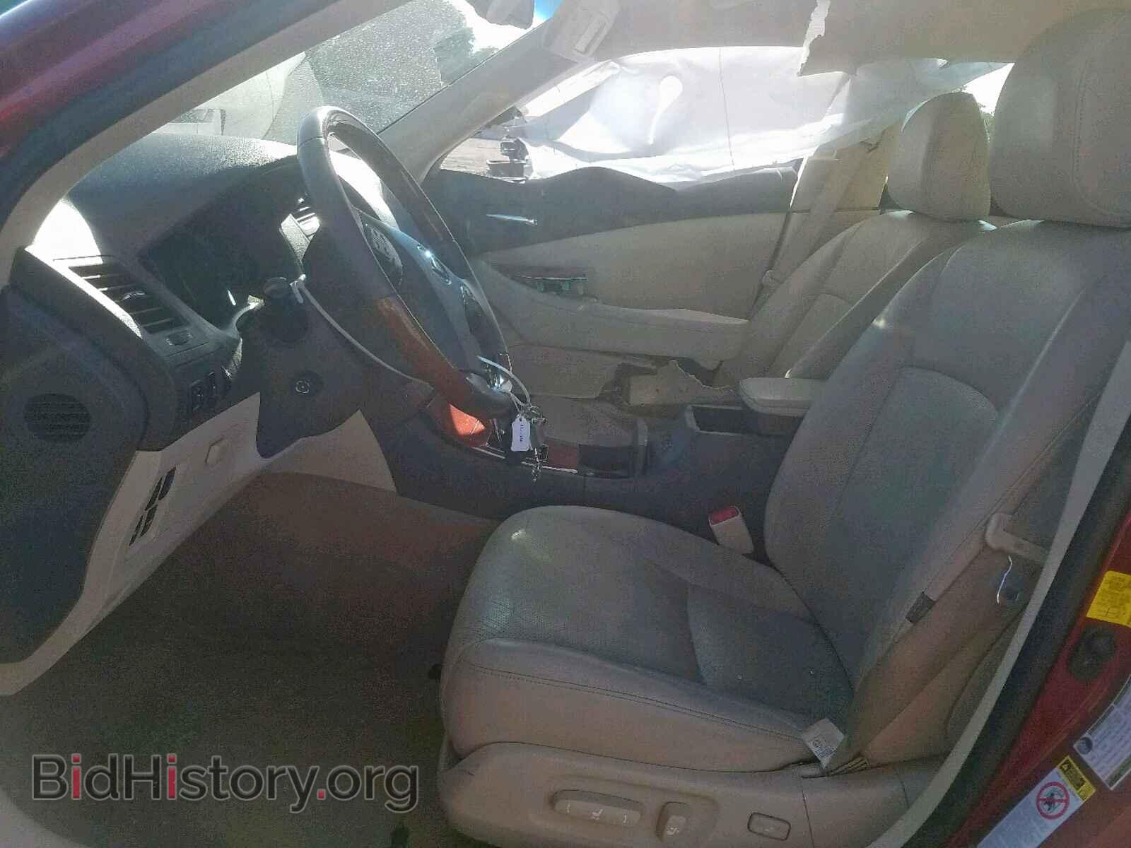 2012 LEXUS ES350 - VIN: JTHBK1EG7C2502316 - Фото 5