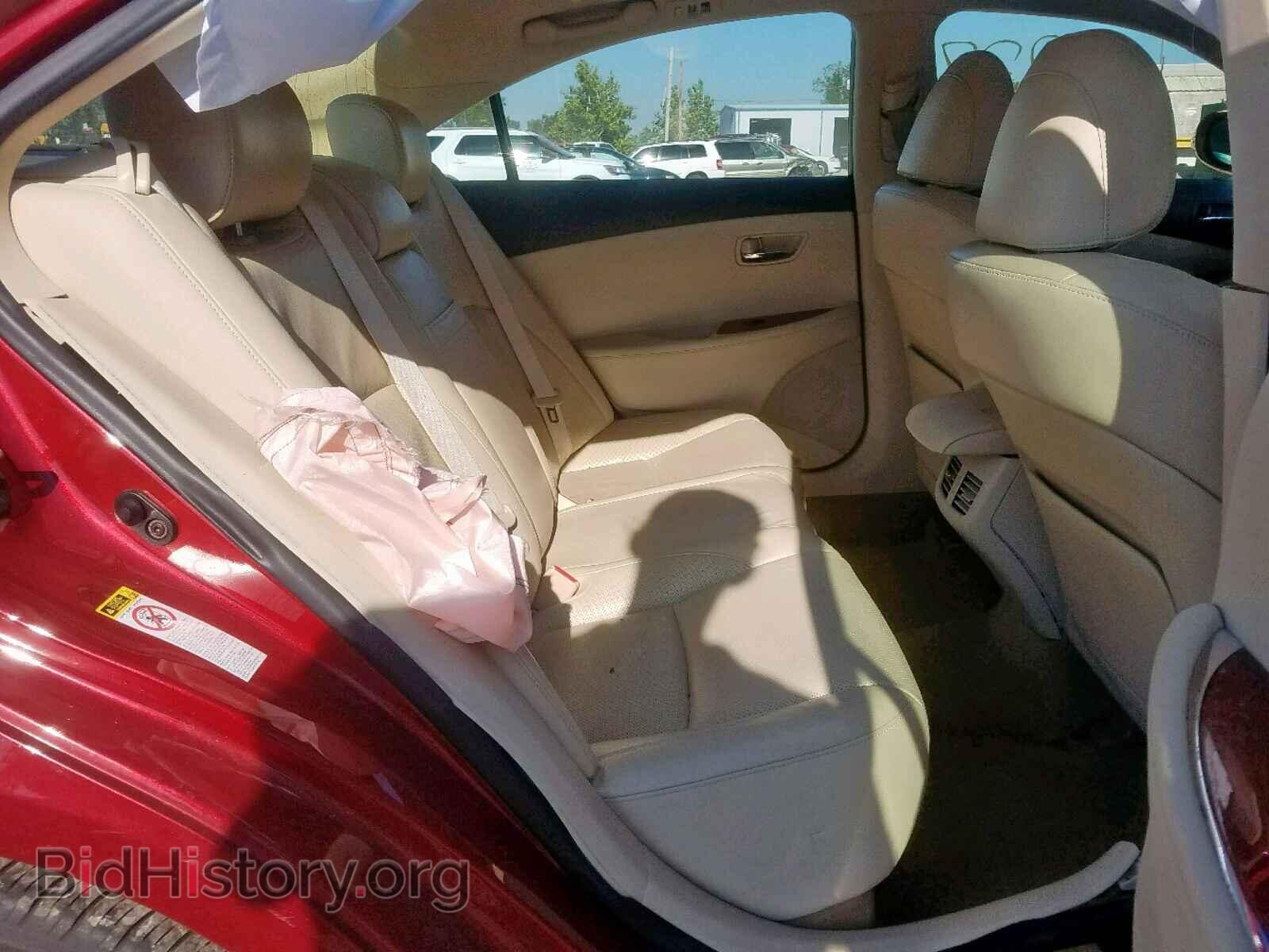 2012 LEXUS ES350 - VIN: JTHBK1EG7C2502316 - Фото 6