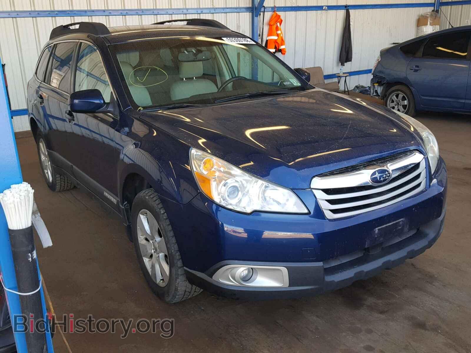 Photo 4S4BRBCC7B3336161 - SUBARU OUTBACK 2. 2011